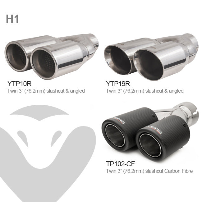 Cobra sport ford fiesta (mk7) 1l ecoboost (zetec s) catback exhaust 2 Cobra sport ford fiesta (mk7) 1l ecoboost (zetec s) catback exhaust - image 2