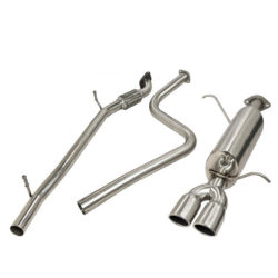 Cobra Sport Ford Fiesta (Mk7) (1.2/1.4/1.6) Cat Back Exhaust