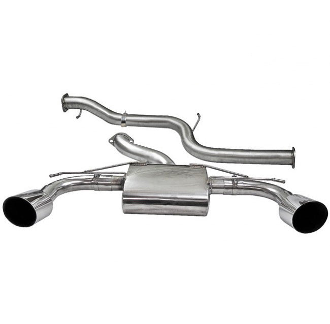 Cobra sport ford focus rs (mk2) cat back exhaust 10 Cobra sport ford focus rs (mk2) cat back exhaust - image 10