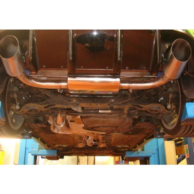 Cobra sport ford focus rs (mk2) cat back exhaust 8 Cobra sport ford focus rs (mk2) cat back exhaust - image 8