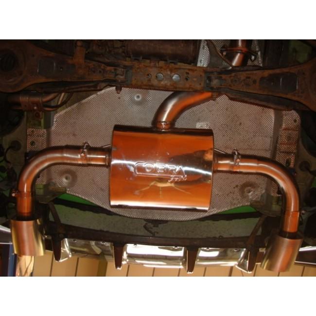 Cobra sport ford focus rs (mk2) cat back exhaust 7 Cobra sport ford focus rs (mk2) cat back exhaust - image 7