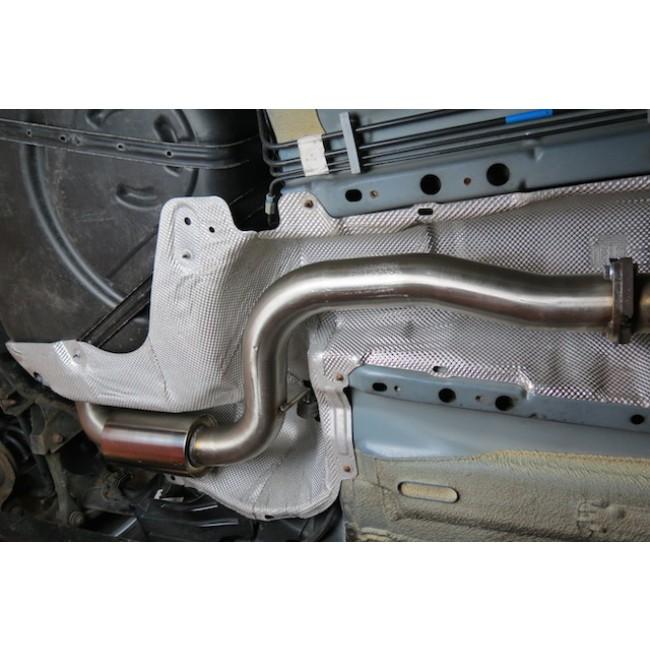 Cobra sport ford focus rs (mk2) cat back exhaust 5 Cobra sport ford focus rs (mk2) cat back exhaust - image 5