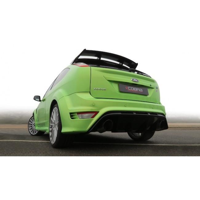 Cobra sport ford focus rs (mk2) cat back exhaust 3 Cobra sport ford focus rs (mk2) cat back exhaust - image 3