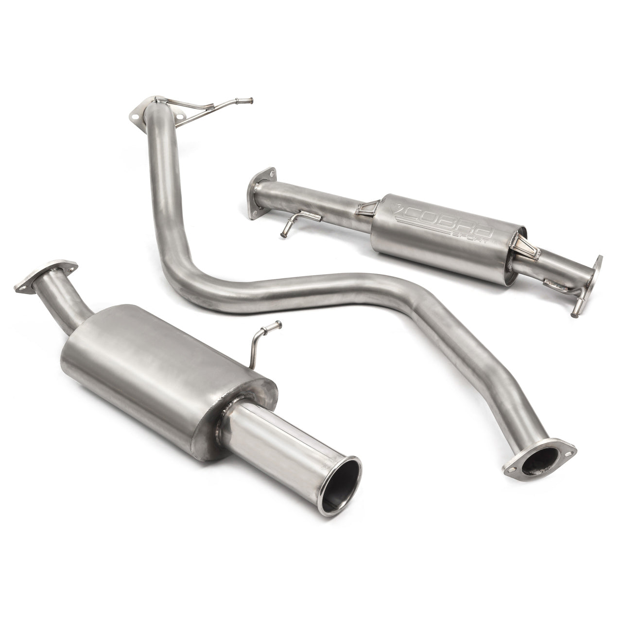 Cobra sport ford fiesta (mk7) st 180/200 (2. 5") cat back exhaust 22 Cobra sport ford fiesta (mk7) st 180/200 (2. 5") cat back exhaust - image 22