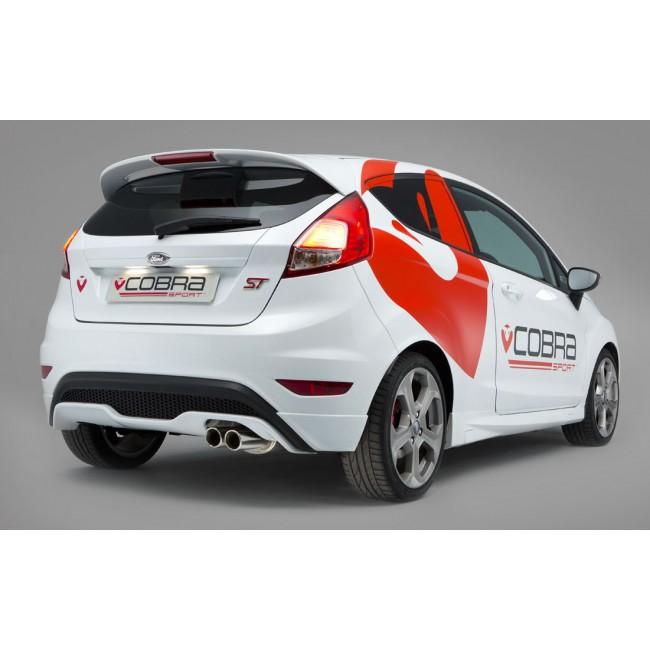 Cobra sport ford fiesta (mk7) st 180/200 (2. 5") cat back exhaust 14 Cobra sport ford fiesta (mk7) st 180/200 (2. 5") cat back exhaust - image 14