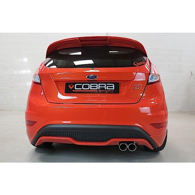 Cobra sport ford fiesta (mk7) st 180/200 (2. 5") cat back exhaust 12 Cobra sport ford fiesta (mk7) st 180/200 (2. 5") cat back exhaust - image 12