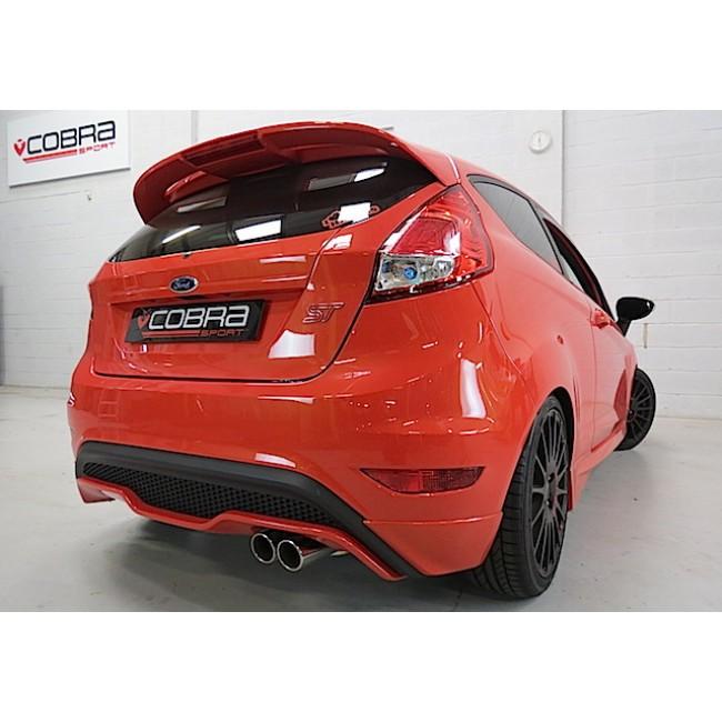 Cobra sport ford fiesta (mk7) st 180/200 (2. 5") cat back exhaust 11 Cobra sport ford fiesta (mk7) st 180/200 (2. 5") cat back exhaust - image 11