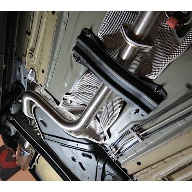 Cobra sport ford fiesta (mk7) st 180/200 (2. 5") cat back exhaust 8 Cobra sport ford fiesta (mk7) st 180/200 (2. 5") cat back exhaust - image 8