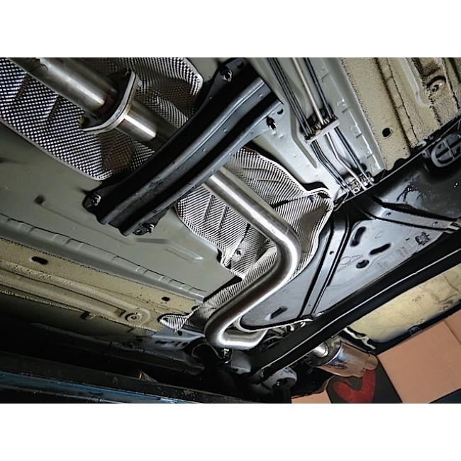 Cobra sport ford fiesta (mk7) st 180/200 (2. 5") cat back exhaust 7 Cobra sport ford fiesta (mk7) st 180/200 (2. 5") cat back exhaust - image 7