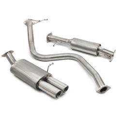 Cobra Sport Ford Fiesta (Mk7) ST 180/200 (2.5") Cat Back Exhaust
