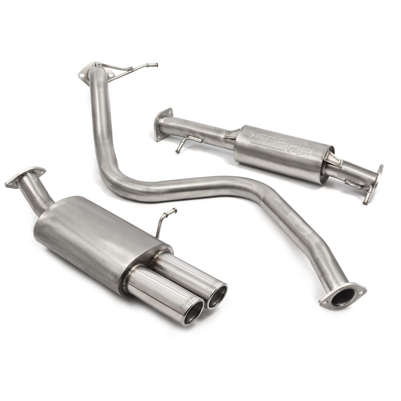 Cobra sport ford fiesta (mk7) st 180/200 (2. 5") cat back exhaust 1 Cobra sport ford fiesta (mk7) st 180/200 (2. 5") cat back exhaust