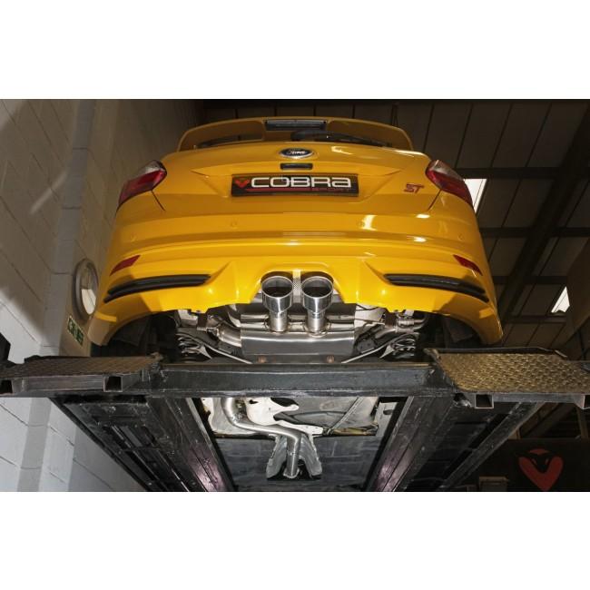 Cobra sport ford focus st 250 (mk3) turbo back exhaust 6 Cobra sport ford focus st 250 (mk3) turbo back exhaust - image 6