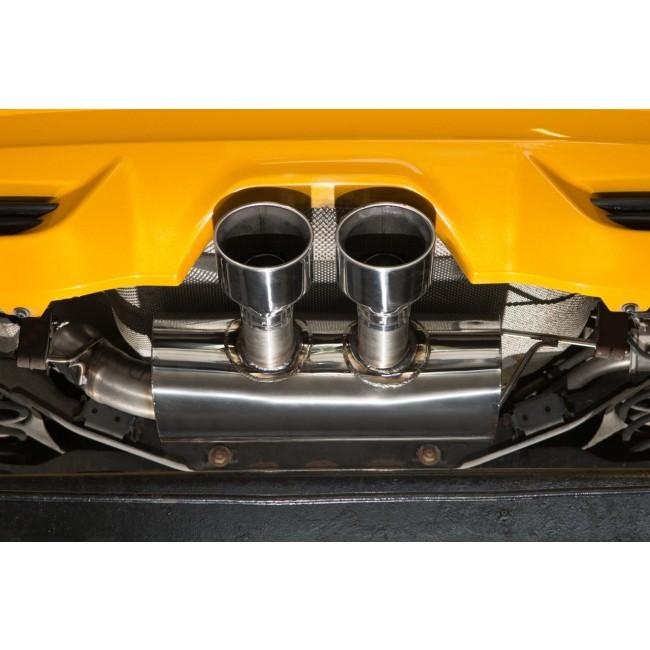 Cobra sport ford focus st 250 (mk3) turbo back exhaust 5 Cobra sport ford focus st 250 (mk3) turbo back exhaust - image 5