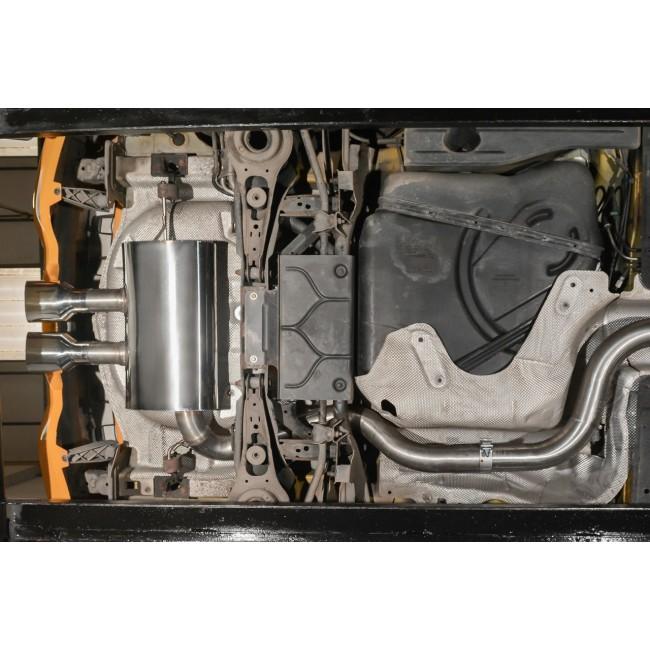 Cobra sport ford focus st 250 (mk3) turbo back exhaust 4 Cobra sport ford focus st 250 (mk3) turbo back exhaust - image 4