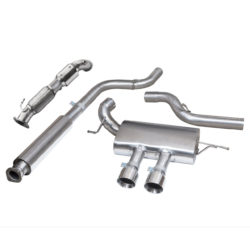 Cobra Sport Ford Focus ST 250 (Mk3) Turbo Back Exhaust