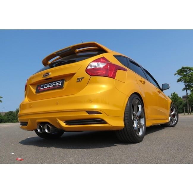 Cobra sport ford focus st 250 (mk3) cat back exhaust 11 Cobra sport ford focus st 250 (mk3) cat back exhaust - image 11