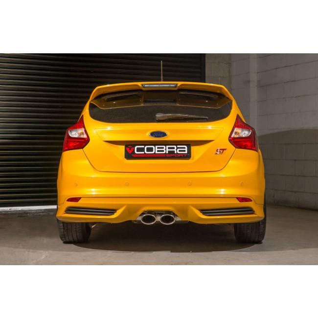 Cobra sport ford focus st 250 (mk3) cat back exhaust 9 Cobra sport ford focus st 250 (mk3) cat back exhaust - image 9