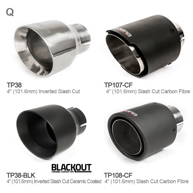 Cobra sport ford focus st 250 (mk3) cat back exhaust 2 Cobra sport ford focus st 250 (mk3) cat back exhaust - image 2