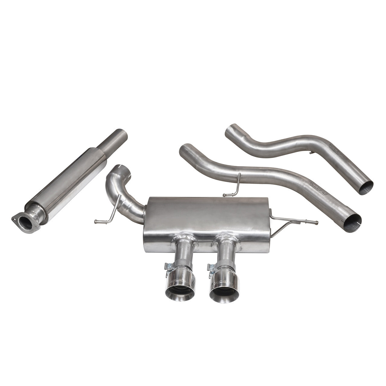 Cobra sport ford focus st 250 (mk3) cat back exhaust 1 Cobra sport ford focus st 250 (mk3) cat back exhaust