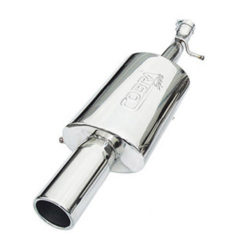 Cobra Sport Ford Fiesta (Mk6) Zetec S Rear Exhaust Box