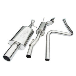 Cobra Sport Ford Fiesta (Mk6) Zetec S Cat Back Exhaust
