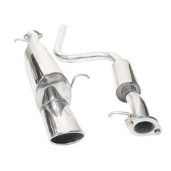 Cobra Sport Ford Fiesta (Mk6) Zetec Cat Back Exhaust