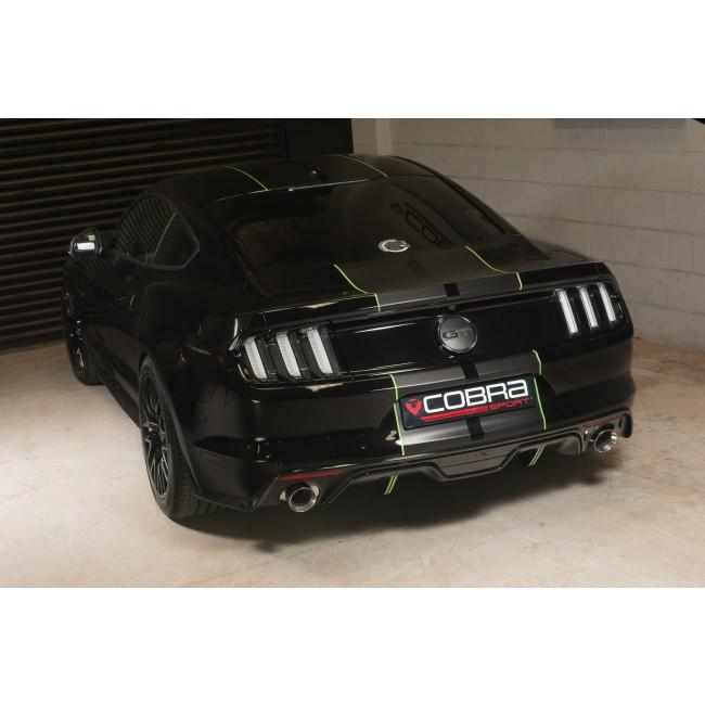 Cobra sport ford mustang 5. 0 v8 gt fastback (2015-18) cat back exhaust 10 Cobra sport ford mustang 5. 0 v8 gt fastback (2015-18) cat back exhaust - image 10