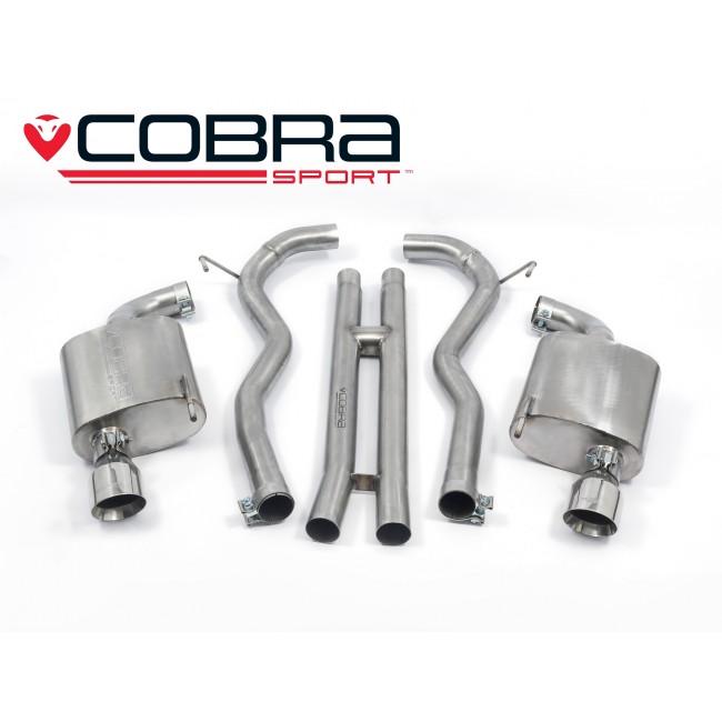 Cobra sport ford mustang 5. 0 v8 gt fastback (2015-18) cat back exhaust 3 Cobra sport ford mustang 5. 0 v8 gt fastback (2015-18) cat back exhaust - image 3