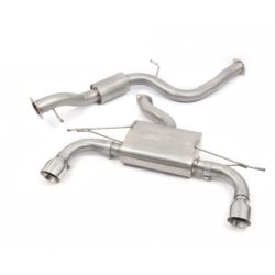 Cobra Sport Ford Focus ST 225 (Mk2) Cat Back Exhaust