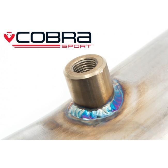 Cobra sport ford fiesta (mk8) (2018 - 2020) st cat back valved exhaust 17 Cobra sport ford fiesta (mk8) (2018 - 2020) st cat back valved exhaust - image 17