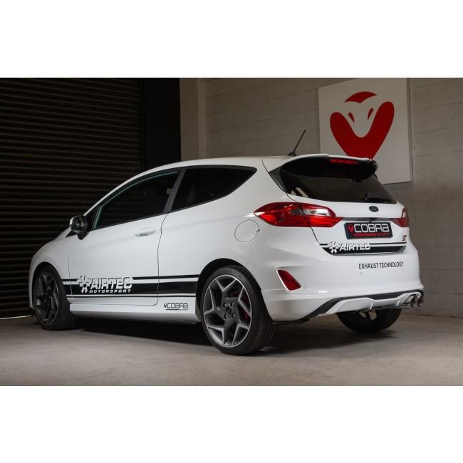 Cobra sport ford fiesta (mk8) (2018 - 2020) st cat back valved exhaust 13 Cobra sport ford fiesta (mk8) (2018 - 2020) st cat back valved exhaust - image 13