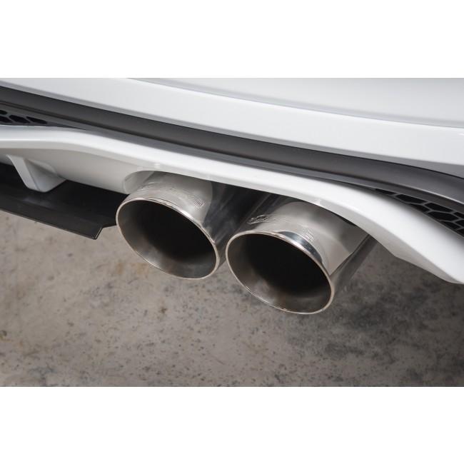Cobra sport ford fiesta (mk8) (2018 - 2020) st cat back valved exhaust 10 Cobra sport ford fiesta (mk8) (2018 - 2020) st cat back valved exhaust - image 10