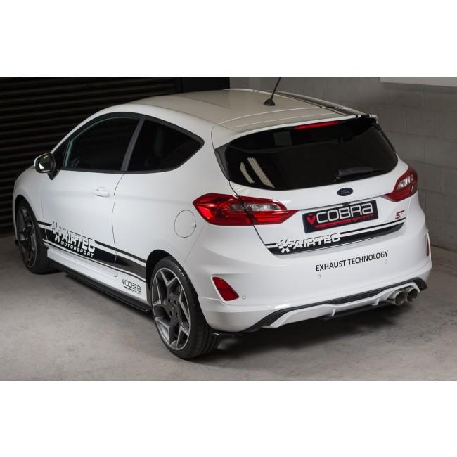 Cobra sport ford fiesta (mk8) (2018 - 2020) st cat back valved exhaust 9 Cobra sport ford fiesta (mk8) (2018 - 2020) st cat back valved exhaust - image 9