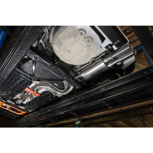 Cobra sport ford fiesta (mk8) (2018 - 2020) st cat back valved exhaust 5 Cobra sport ford fiesta (mk8) (2018 - 2020) st cat back valved exhaust - image 5