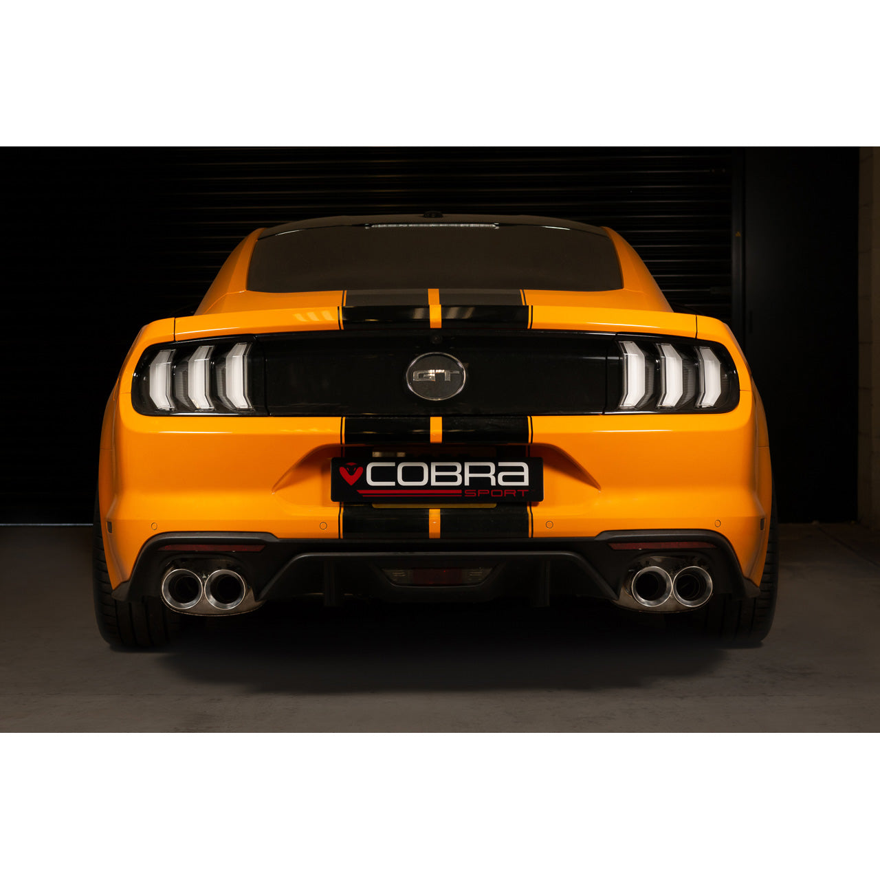 Cobra sport ford mustang 5. 0 v8 gt (2018>) facelift 3" valved cat back exhaust 8 Cobra sport ford mustang 5. 0 v8 gt (2018>) facelift 3" valved cat back exhaust - image 8