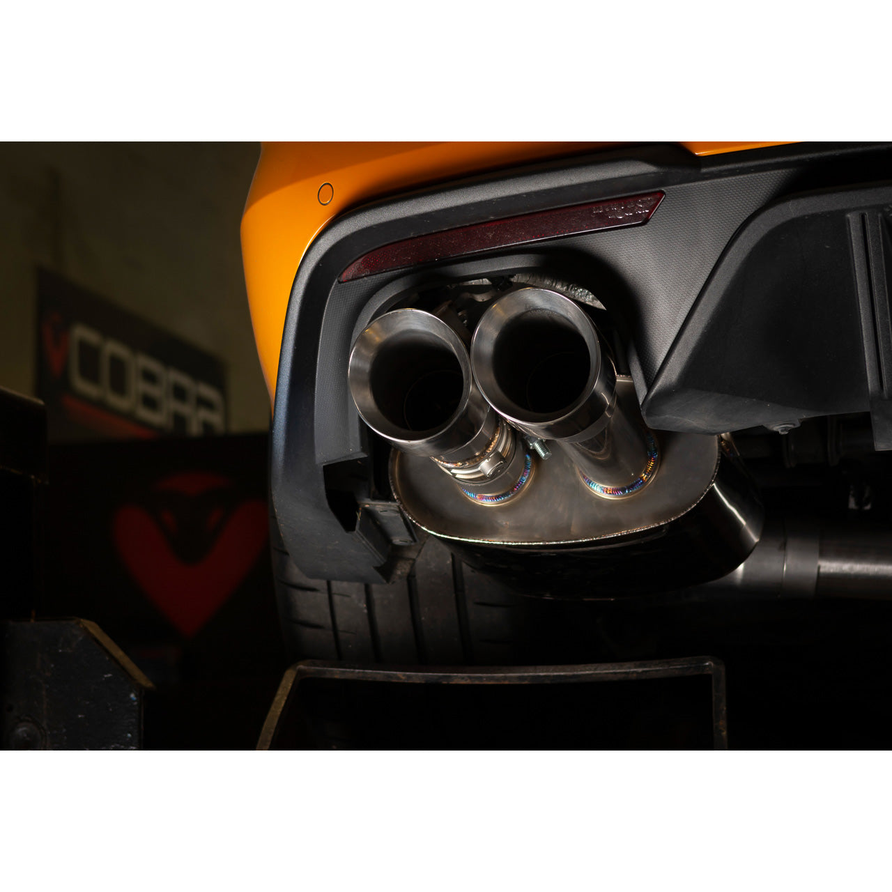 Cobra sport ford mustang 5. 0 v8 gt (2018>) facelift 3" valved cat back exhaust 6 Cobra sport ford mustang 5. 0 v8 gt (2018>) facelift 3" valved cat back exhaust - image 6