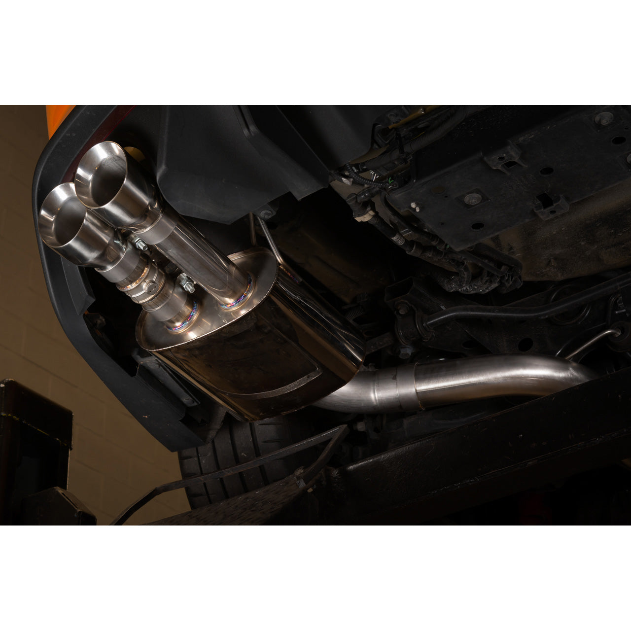 Cobra sport ford mustang 5. 0 v8 gt (2018>) facelift 3" valved cat back exhaust 5 Cobra sport ford mustang 5. 0 v8 gt (2018>) facelift 3" valved cat back exhaust - image 5