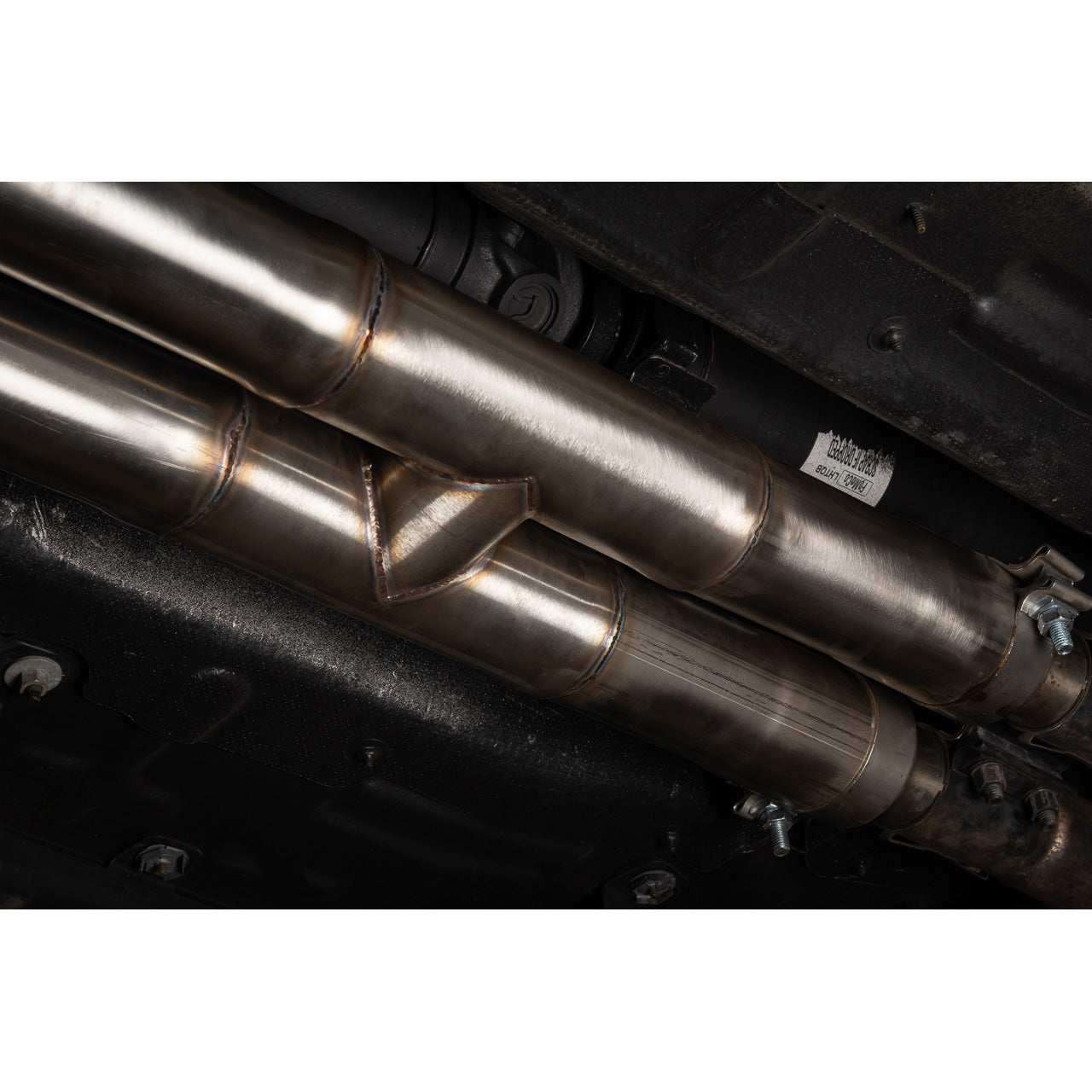 Cobra sport ford mustang 5. 0 v8 gt (2018>) facelift 3" valved cat back exhaust 3 Cobra sport ford mustang 5. 0 v8 gt (2018>) facelift 3" valved cat back exhaust - image 3