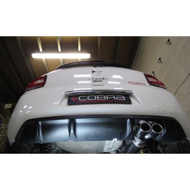 Cobra sport citroen ds3 1. 6 thp cat back exhaust 6 Cobra sport citroen ds3 1. 6 thp cat back exhaust - image 6