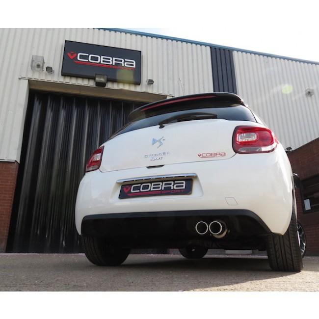 Cobra sport citroen ds3 1. 6 thp cat back exhaust 3 Cobra sport citroen ds3 1. 6 thp cat back exhaust - image 3