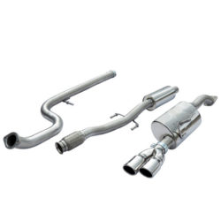 Cobra Sport Citroen DS3 1.6 THP Cat Back Exhaust
