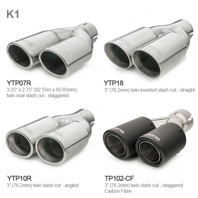 Cobra sport citroen ds3 1. 6 thp cat back exhaust 2 Cobra sport citroen ds3 1. 6 thp cat back exhaust - image 2