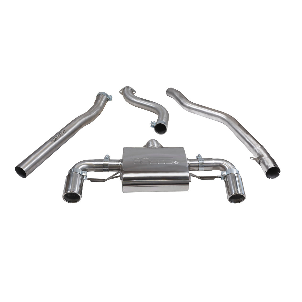 Cobra sport bmw m140i (f20/f21 lci) cat back exhaust 14 Cobra sport bmw m140i (f20/f21 lci) cat back exhaust - image 14
