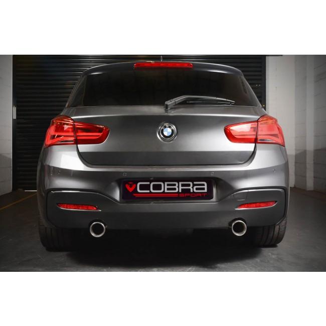 Cobra sport bmw m140i (f20/f21 lci) cat back exhaust 10 Cobra sport bmw m140i (f20/f21 lci) cat back exhaust - image 10