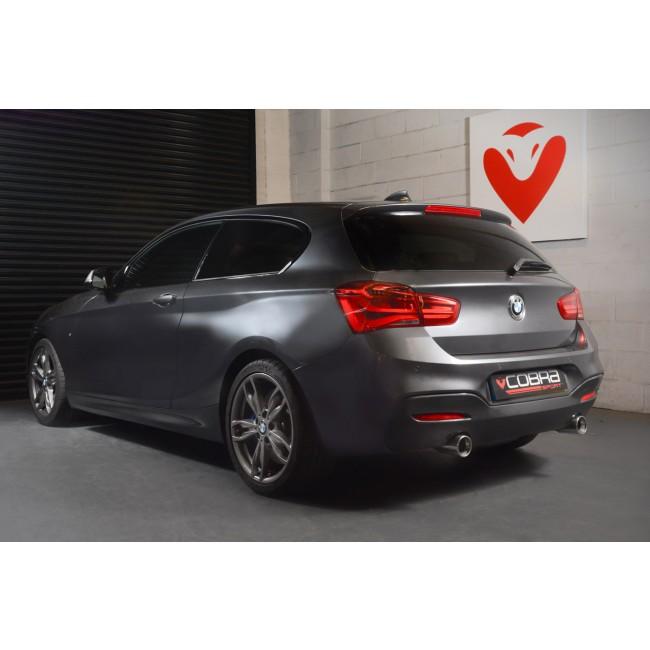 Cobra sport bmw m140i (f20/f21 lci) cat back exhaust 9 Cobra sport bmw m140i (f20/f21 lci) cat back exhaust - image 9