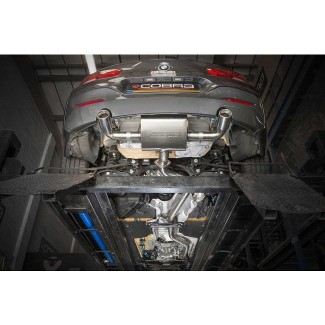 Cobra sport bmw m140i (f20/f21 lci) cat back exhaust 8 Cobra sport bmw m140i (f20/f21 lci) cat back exhaust - image 8