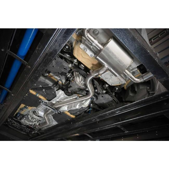 Cobra sport bmw m140i (f20/f21 lci) cat back exhaust 6 Cobra sport bmw m140i (f20/f21 lci) cat back exhaust - image 6