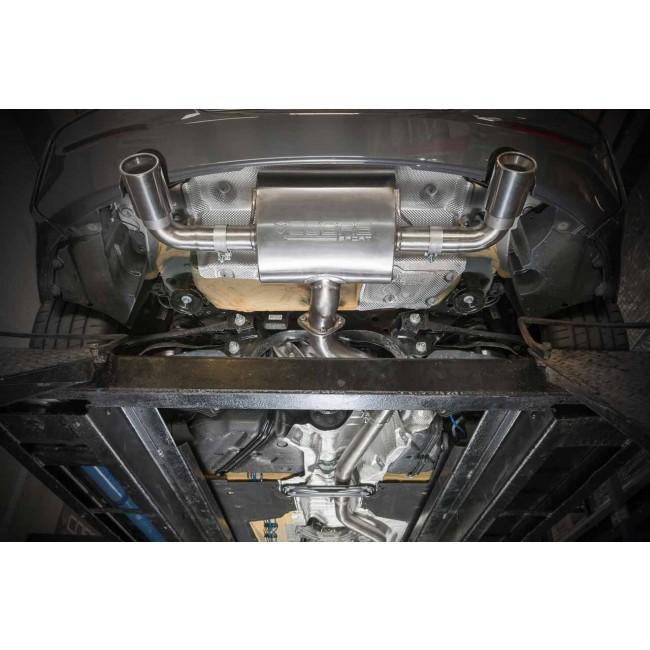 Cobra sport bmw m140i (f20/f21 lci) cat back exhaust 7 Cobra sport bmw m140i (f20/f21 lci) cat back exhaust - image 7