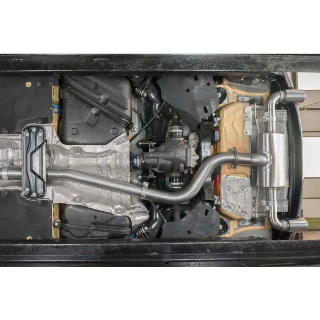 Cobra sport bmw m140i (f20/f21 lci) cat back exhaust 5 Cobra sport bmw m140i (f20/f21 lci) cat back exhaust - image 5