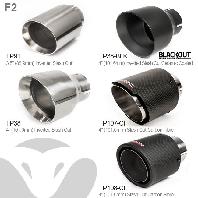 Cobra sport bmw m140i (f20/f21 lci) cat back exhaust 2 Cobra sport bmw m140i (f20/f21 lci) cat back exhaust - image 2